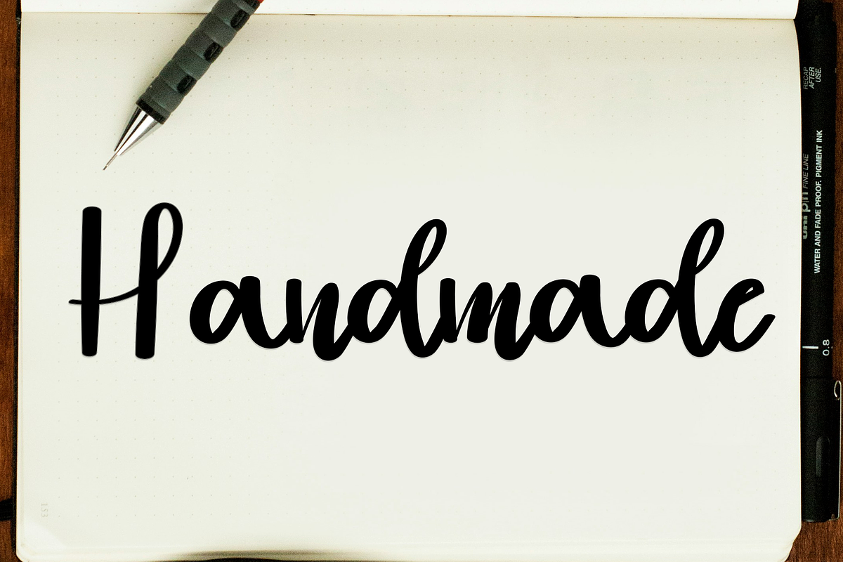 Western, a Handwritten Font by FreshTypeINK (Photo 3 of 7)