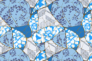 Kintsugi, a Pattern Graphic by GALAKAM (Thumbnail 7 of 11)