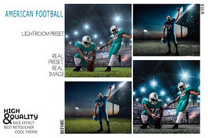 12 Game Day Lightroom Presets