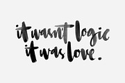 Hand Lettering Calligraphy, an Illustration by hellopop design (Thumbnail 1 of 3)