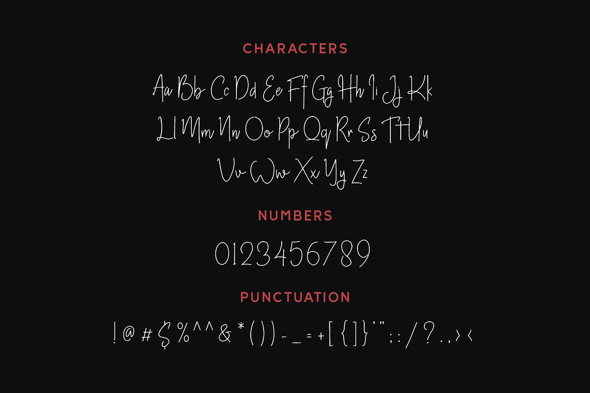 Banttany, a Script Font by Patria Ari (P4tcreativa) (Photo 8 of 10)