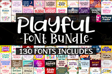 Playful Font Bundle v2