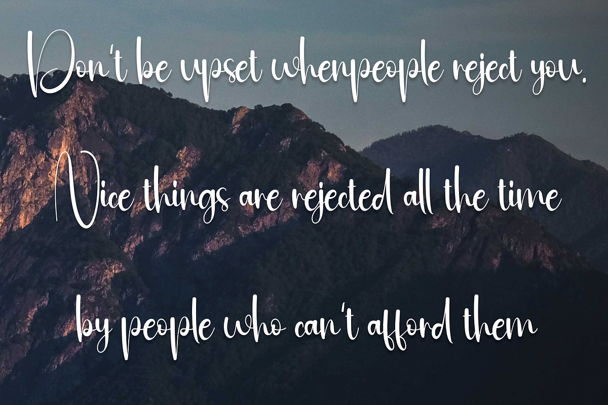Scrapbook | Script Font, a Script Font by Scratchones (Photo 3 of 7)
