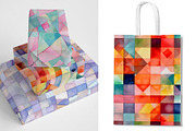 Geometric Mosaic Seamless Patterns, a Pattern Graphic by Ninterints (Thumbnail 10 of 10)