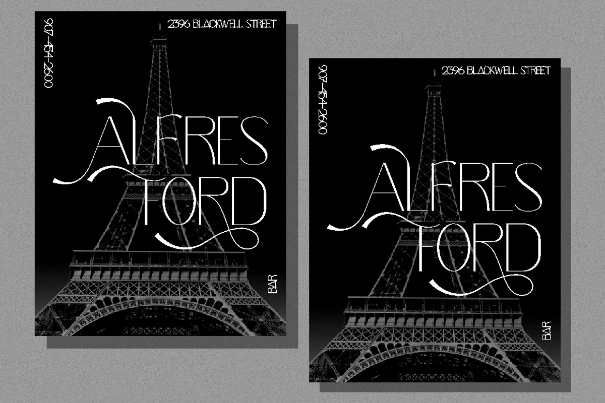 De Rolande - Luxury & Elegant Font, a Sans Serif Font by PutraCetol Studio (Photo 9 of 11)