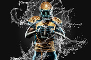 Water Splash Photoshop Action preview 5