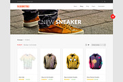 DW FashionStore - WP eCommerce Theme, a WordPress Template by DesignWall (Thumbnail 2 of 6)