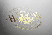 18 Wedding Logos and Badges, a Branding & Logo Template by Vasya Kobelev (Thumbnail 9 of 14)