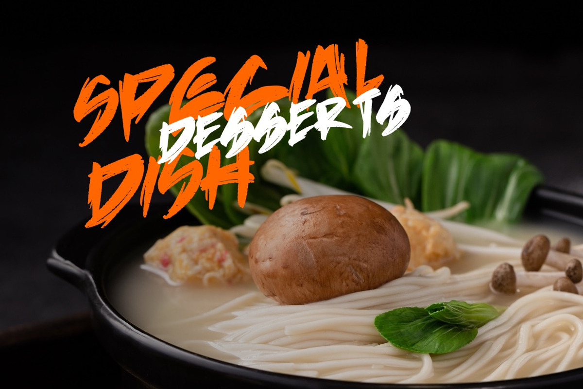 Sevarothz - Urban Brush Font, a Handwritten Font by Dhabee (Photo 14 of 16)