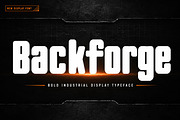 Backforge, a Slab Serif Font by Wow Magic (Thumbnail 1 of 6)
