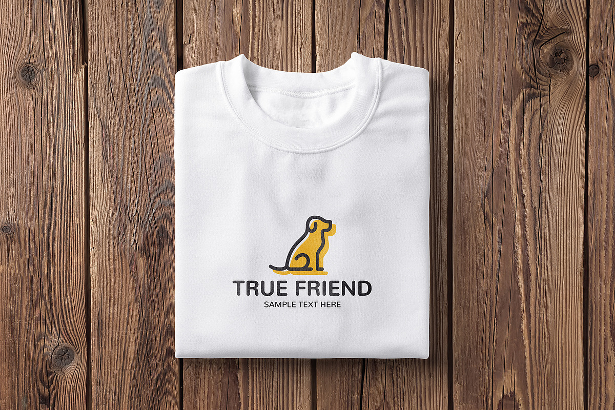 True Friend Pet Logo, a Branding & Logo Template by Falcon eye (Photo 3 of 3)