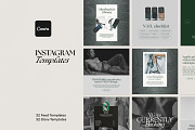 Velour | Canva Social Media Template, a Social Media Template by Lavinia Visuals (Thumbnail 1 of 9)