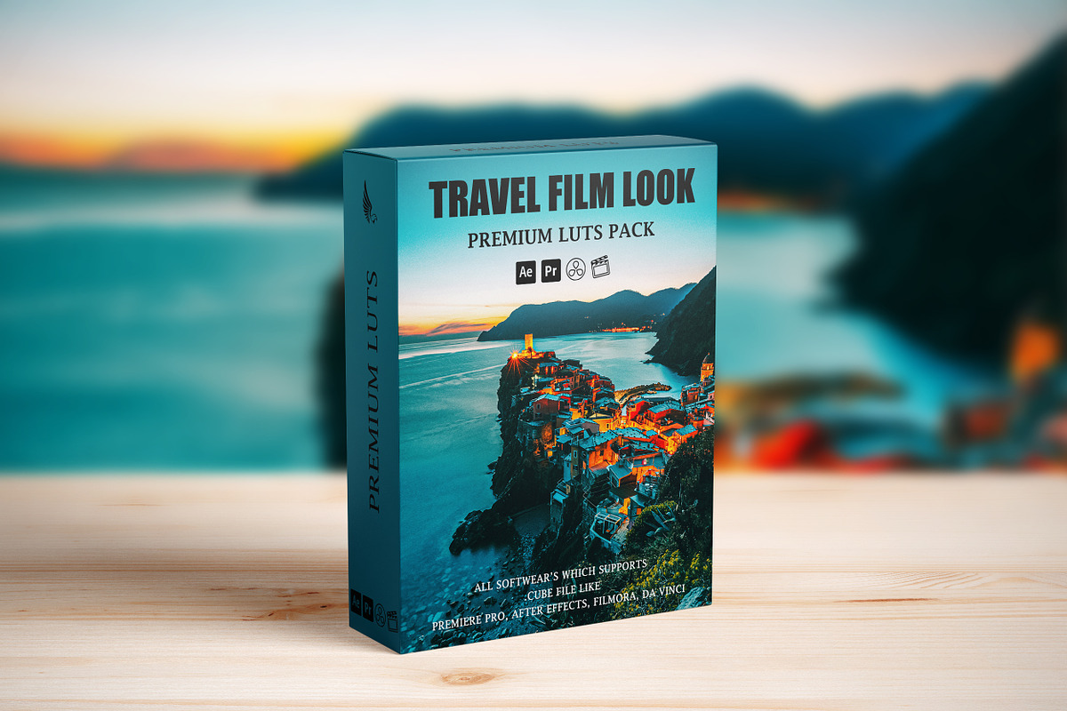 BEST Travel Luts For Cinematic Look, a Preset Add-On by AAA Presets (Photo 2 of 3)