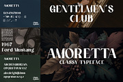 Old Money Aesthetic Font Bundle, a Serif Font by HipFonts (Thumbnail 9 of 10)