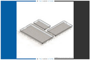 Long Serving Tray - 1 Generic, a 3D by TPS Digital Assets (Thumbnail 2 of 7)