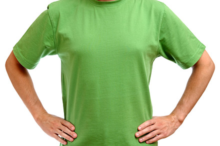 Orange T Shirt preview 6
