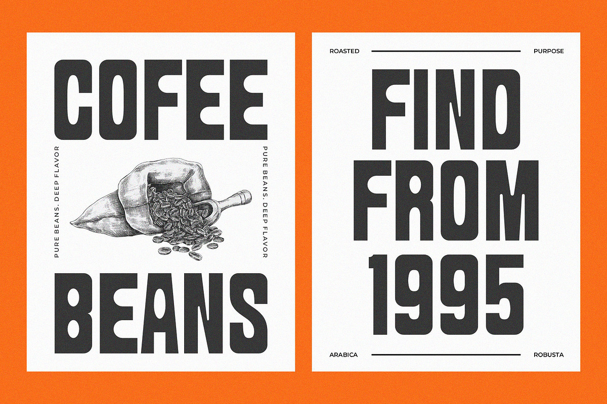 Gopane || Bold Display Font, a Sans Serif Font by Ermedia Studio (Photo 2 of 10)