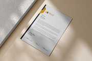 Letterhead, a Stationery Template by DesignDevisers (Thumbnail 6 of 10)