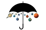 Celestial Umbrella Bundle, an Illustration by yasushie (Thumbnail 14 of 31)