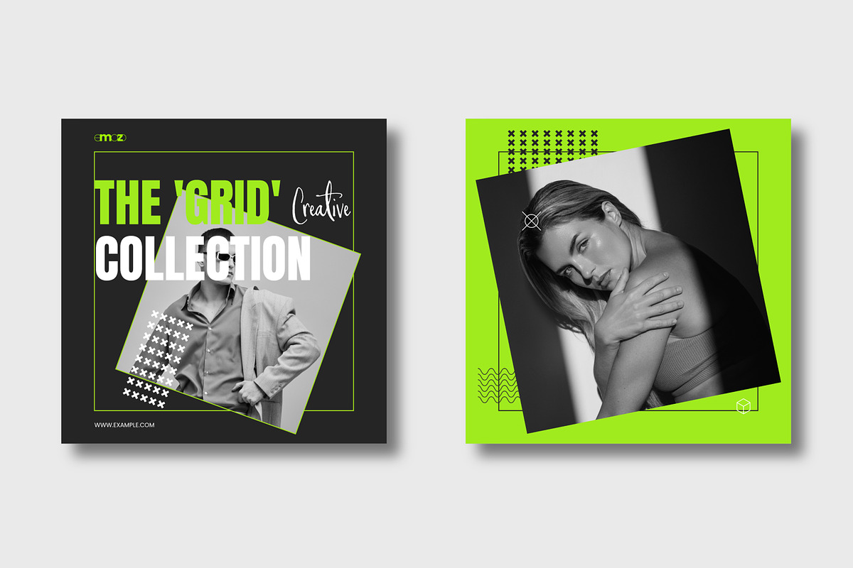 Social Media Branding Post Template preview 4