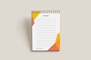 Notebook Mockup, a Books & Magazine Mockup by getproject (Thumbnail 3 of 4)