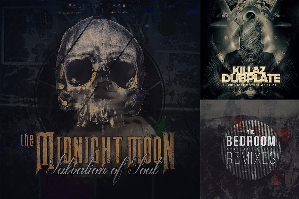 20 PSD CD Artworks, an Illustration by GothLab (Photo 4 of 5)