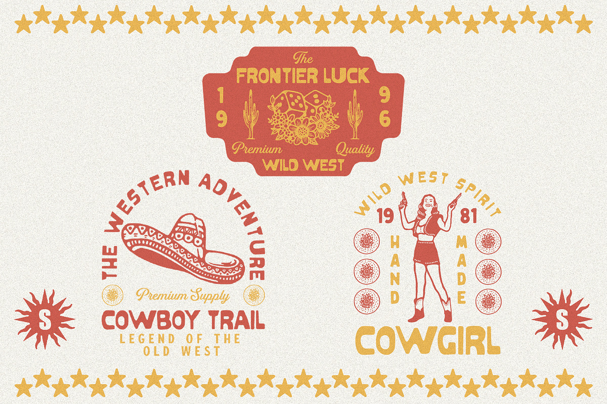 Western Illustration Handdrawn, an Illustration by Southerntown (Photo 6 of 10)