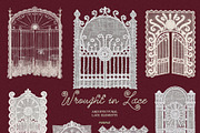Wrought in Lace: 250 PNG Elements, an Object Graphic by Purple (Thumbnail 7 of 14)