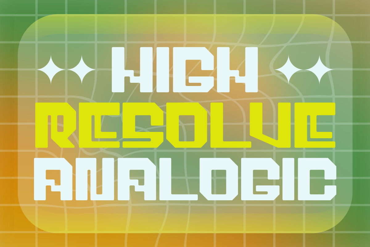 Barue - Modern Display y2k, a Handwritten Font by MaikoHatta (Photo 2 of 6)
