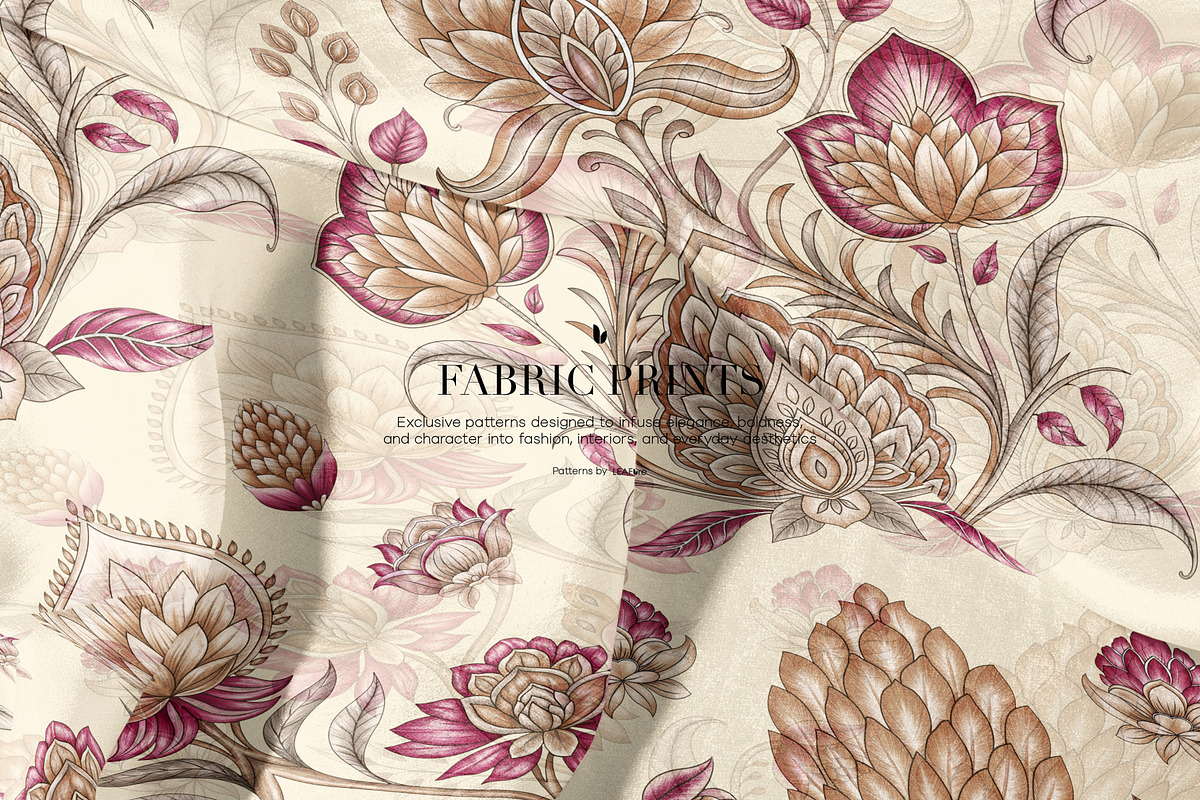 GULISTAAN | Traditional Prints, a Pattern Graphic by LEAFure (Photo 7 of 9)