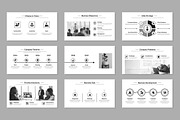 Minimal Business Presentation, a Presentation Template by Mighty-Slide (Thumbnail 3 of 4)