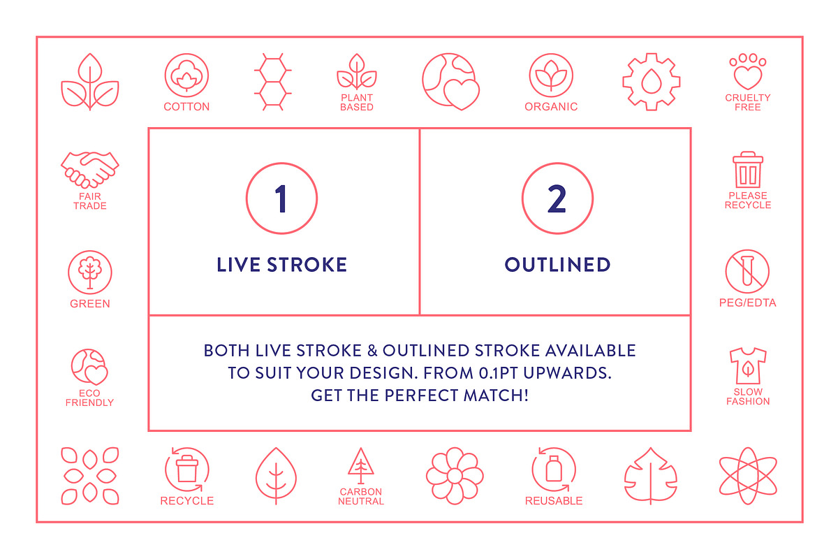 4x Packaging Icons Bundle (25% off), an Outline Icon by Made by Made (Photo 21 of 22)