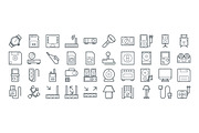 175+ Electronics Vector Icons, an Outline Icon by Vectors Market (Thumbnail 4 of 4)