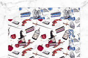 Magician Movie Paper Pack, a Pattern Graphic by Frou Fou Craft (Thumbnail 2 of 9)
