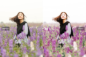 Lilac Lightroom Presets Collection