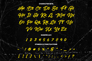 Letterpunk - Grunge Brush Font, a Handwritten Font by Inviline.co (Thumbnail 2 of 10)