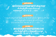 Winter Dream Trio Font, a Script Font by khurasan (Thumbnail 9 of 10)