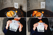 Bakery Shop Packaging Mockup, a Packaging Mockup by Vitora Mockup (Thumbnail 3 of 9)