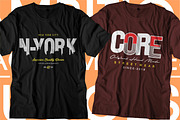 Urban City Typography T Shirt Design, a Graphic by D2PUTRI (Thumbnail 7 of 26)
