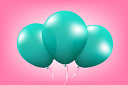 Vector Balloon, a Decorative Illustration by Vector Market (Thumbnail 3 of 4)