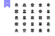 Robotics Icons, a Duotone Icon by HacaStudio (Thumbnail 3 of 3)