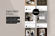 Luxury Realtor Instagram Templates, a Social Media Template by Warmsoulgallery (Thumbnail 4 of 11)