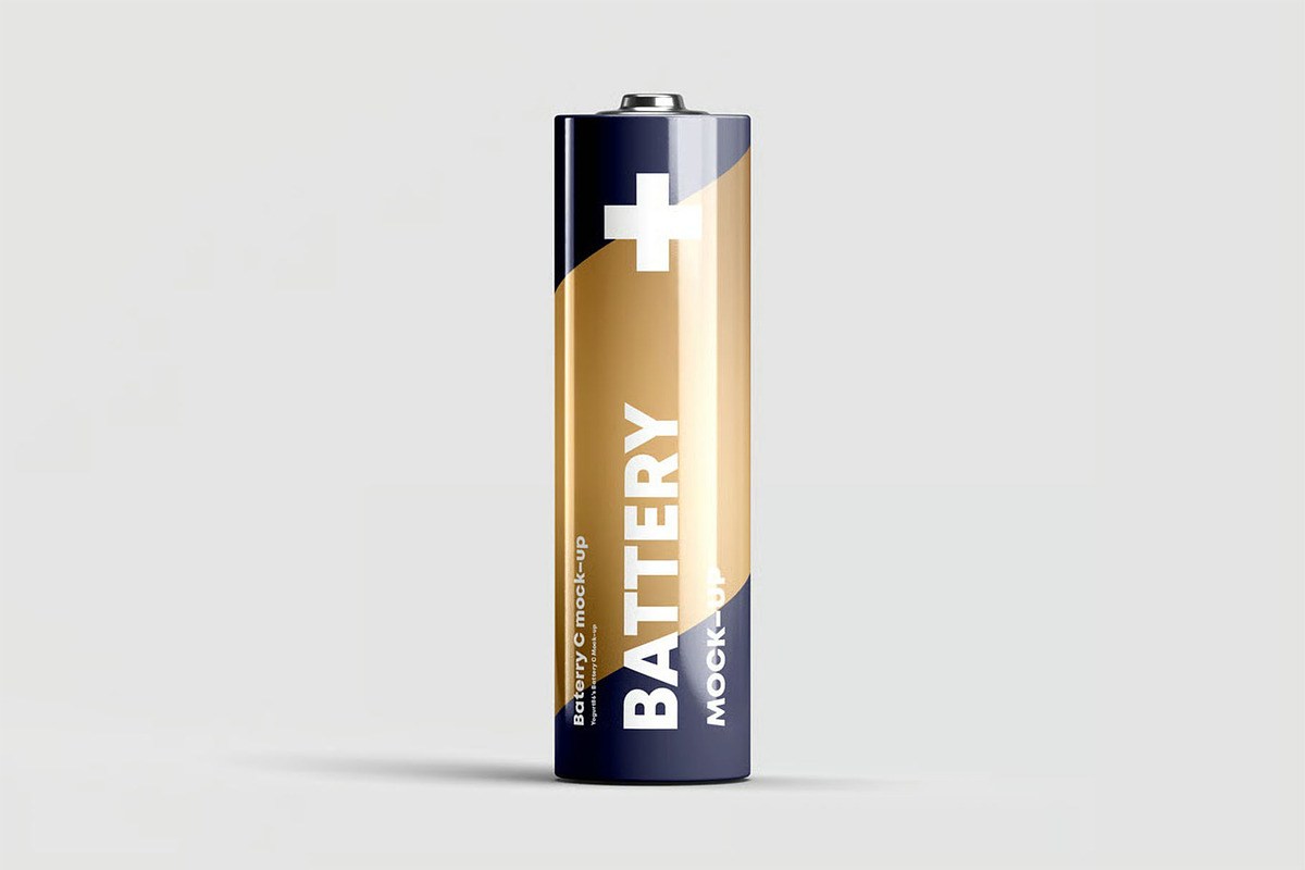 Battery AA Mock-up, a Product Mockup by zippypixelstudio (Photo 5 of 9)