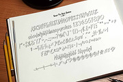 50% off Rover Pro, a Handwritten Font by Fontforecast (Thumbnail 12 of 14)