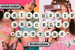 Y2K Beads | Content Creator Graphics, a Graphic by katieemslie
