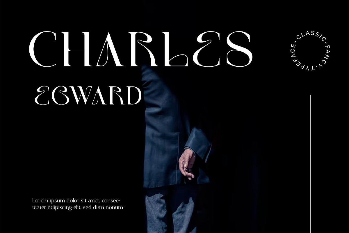 Elonade - Classic Serif Display Font, a Serif Font by Vesvocrea (Photo 3 of 11)