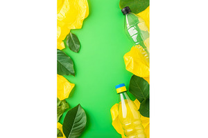 plastic water bottles and plastic, an Animal Photo by Lermont51
