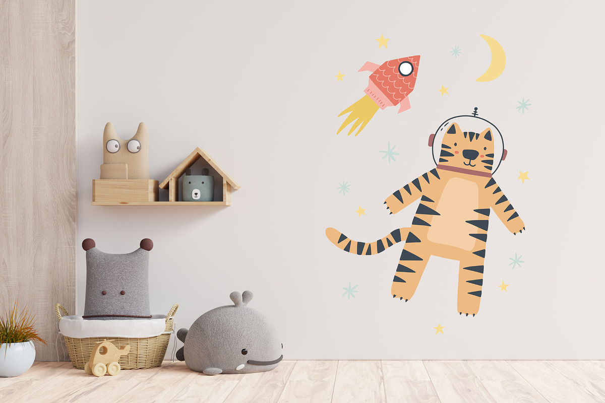 Solar System. Space & Planets set, an Object Graphic by MaNechaeva (Photo 11 of 14)