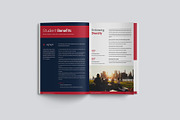 Project School Handbook Template, a Brochure Template by TMint Play (Thumbnail 8 of 8)