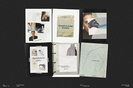 ORZA | SOCIAL MEDIA KIT, a Social Media Template by Simple có